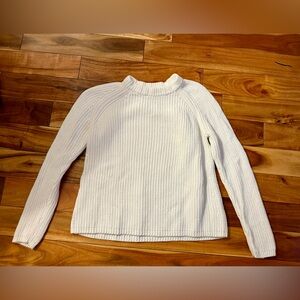 Quince Organic Cotton Fisherman Sweater - XS